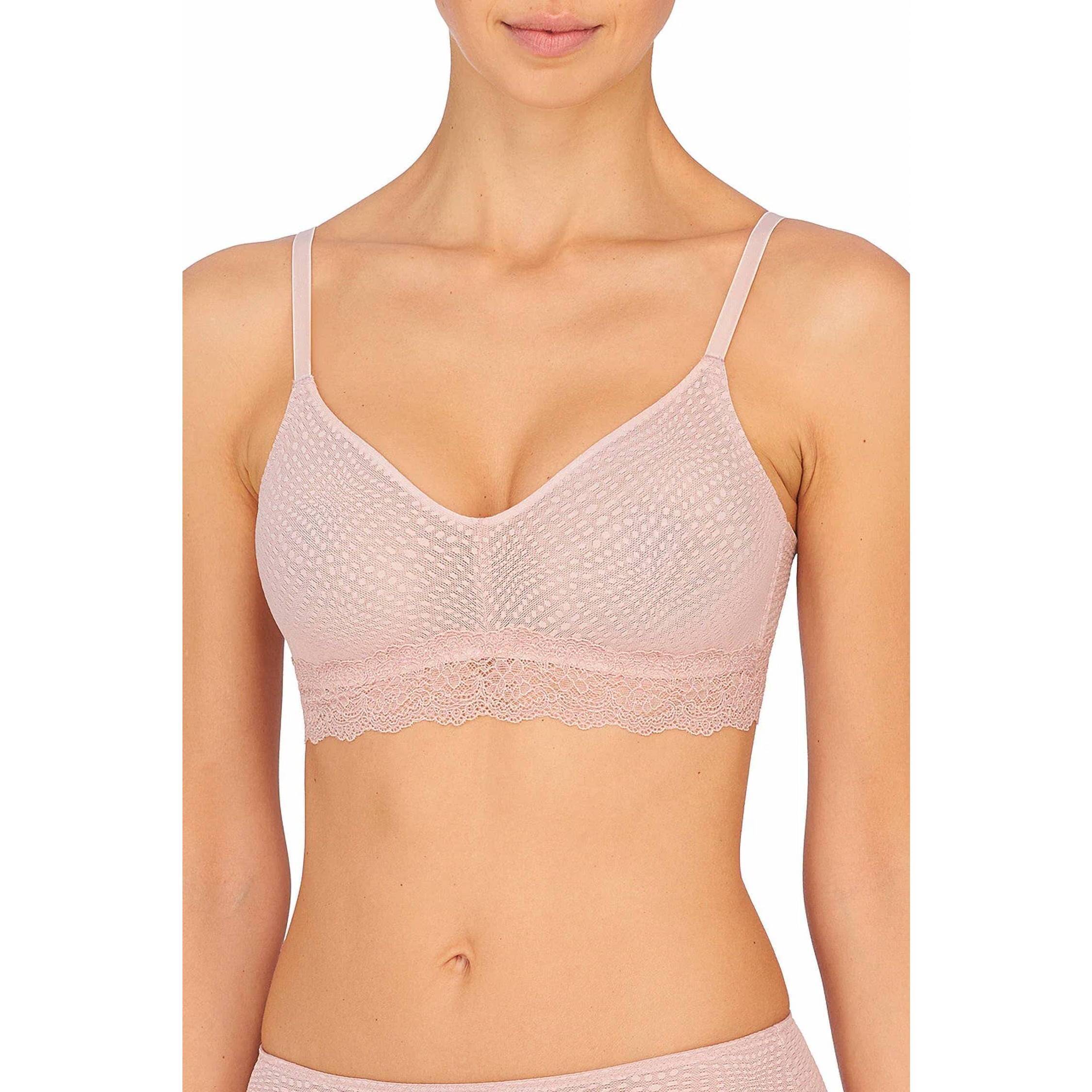 New Natori Beyond Convertible Wireless Bra In Rose Beige